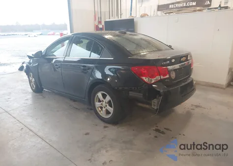 2016 Chevrolet Cruze Limited 1Lt Auto from USA, damaged, VIN 1G1PE5SB5G7189797